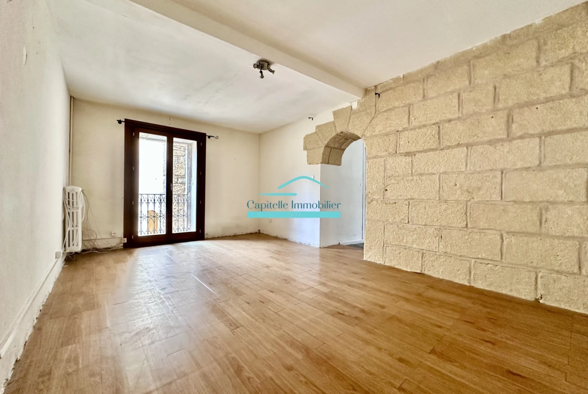 Maison de village avec studio à Mireval - 140 m², 3 chambres, cave à vin 