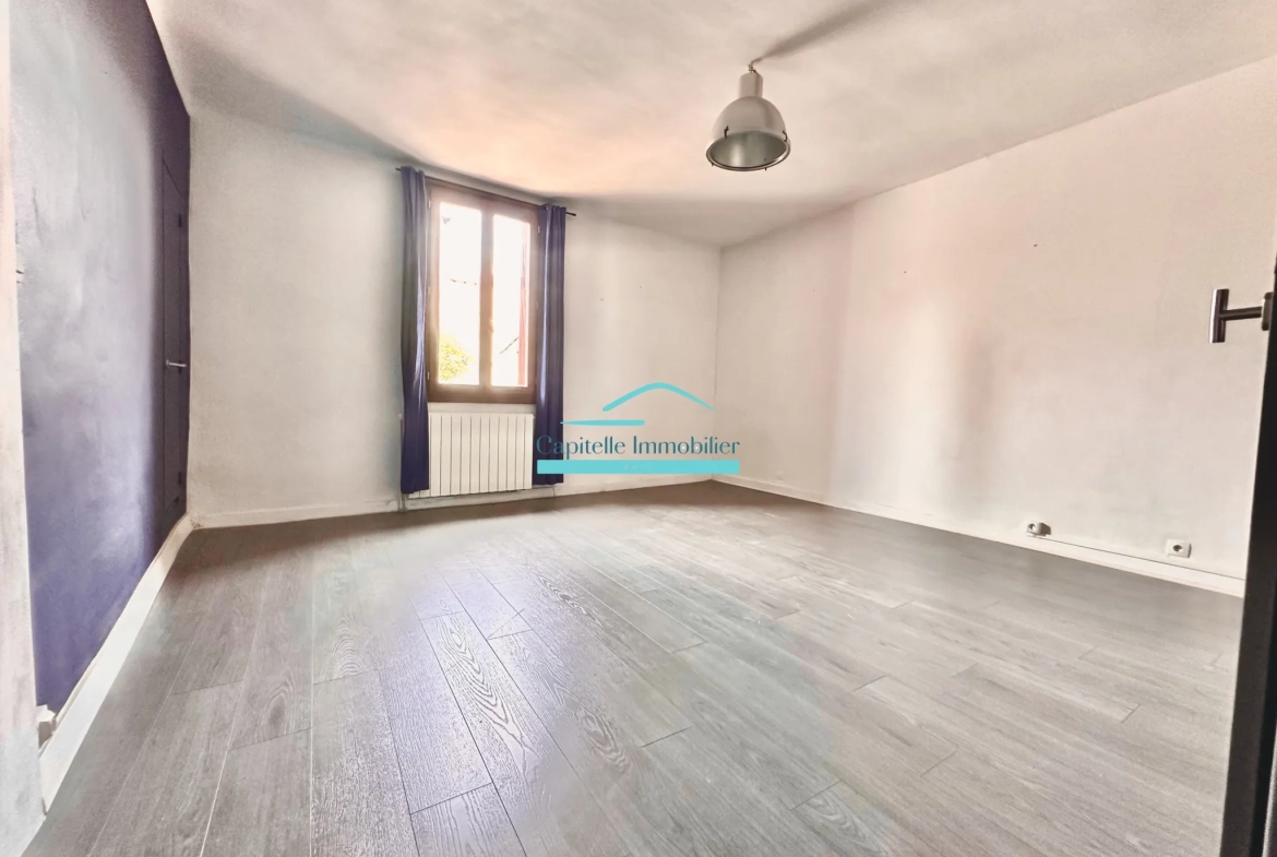 Maison de village avec studio à Mireval - 140 m², 3 chambres, cave à vin 