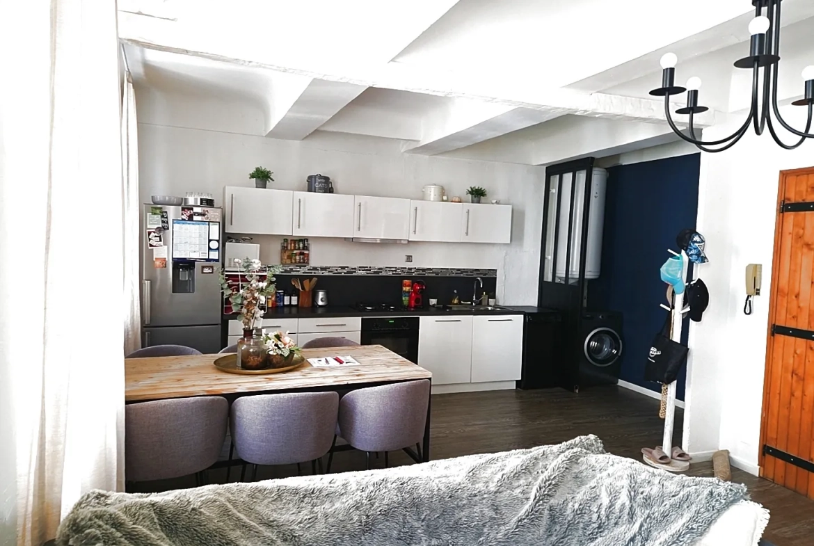 Appartement 3 pièces et 2 chambres à Solliès-Pont, idéal premier achat et investissement 