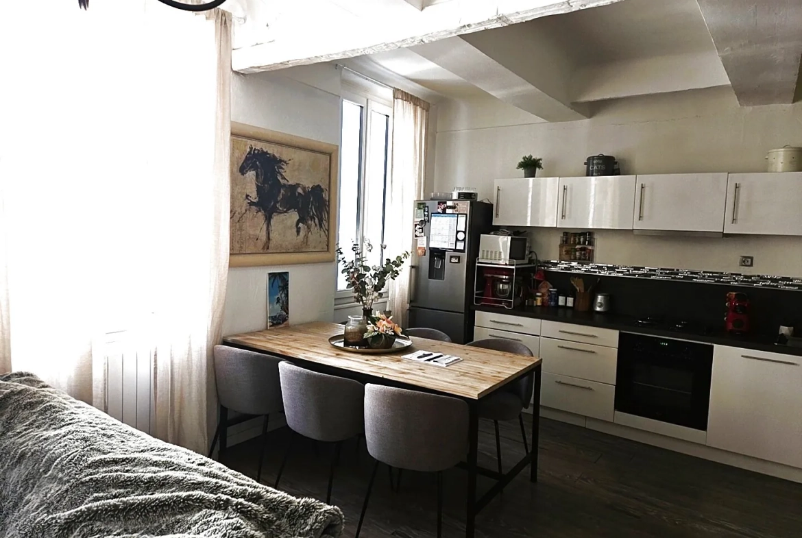 Appartement 3 pièces et 2 chambres à Solliès-Pont, idéal premier achat et investissement 