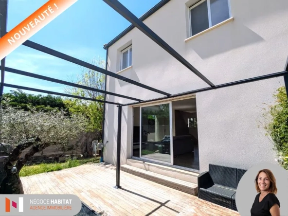 Belle villa T4 récente à Crespian proche Sommières avec terrasse et garage