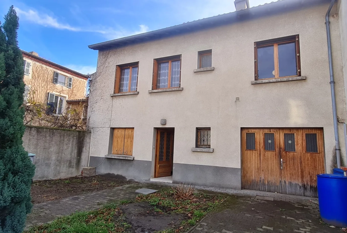 Maison à vendre Le Cendre - Espace et potentiel, idéal proximité transports et commerces 