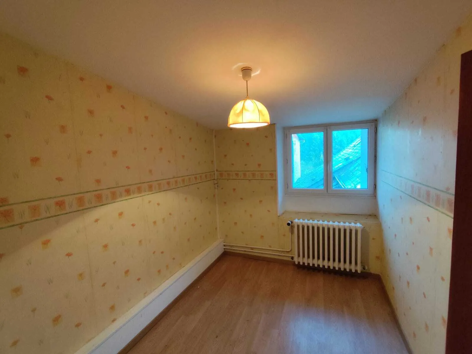 Maison de 45 m² à Douillet en Sarthe avec garage et terrain 