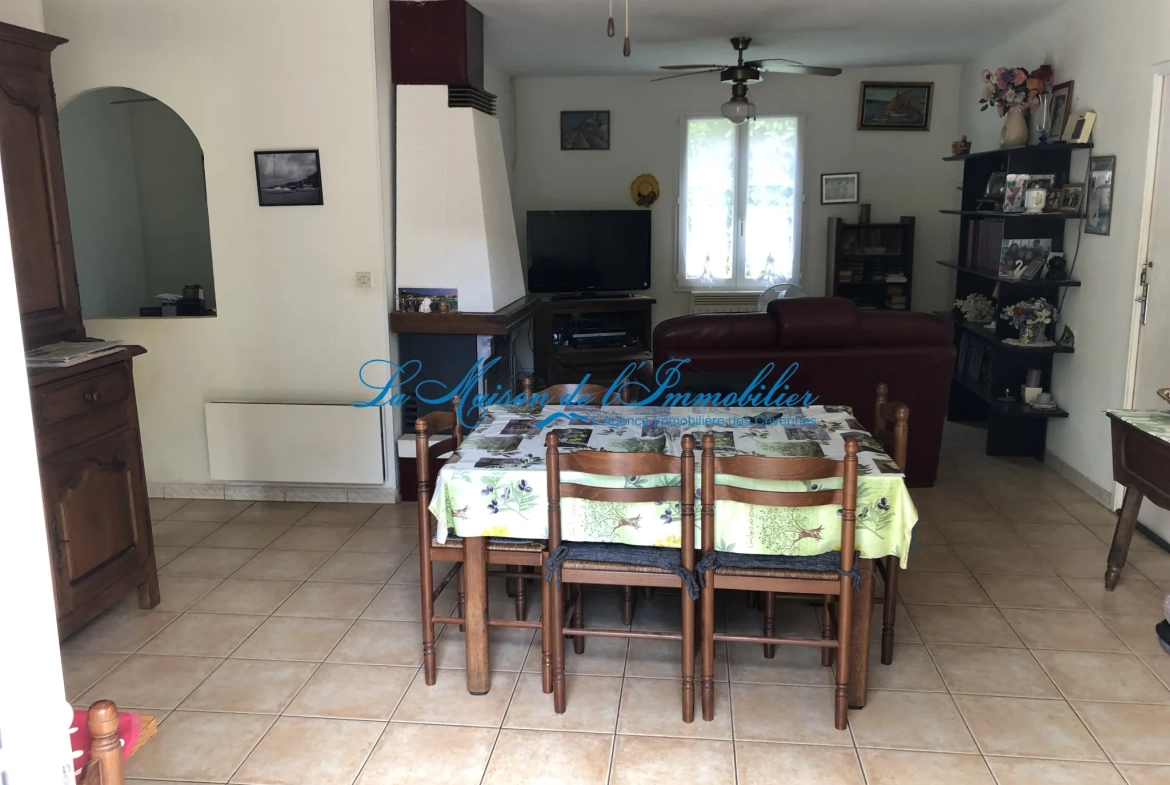 Maison de plain-pied avec grand terrain près d'Anduze - 5 pièces, 99 m² 