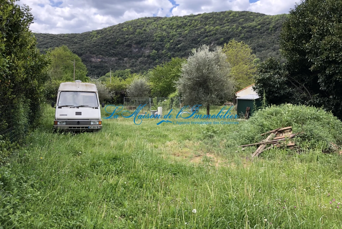 Maison de plain-pied avec grand terrain près d'Anduze - 5 pièces, 99 m² 