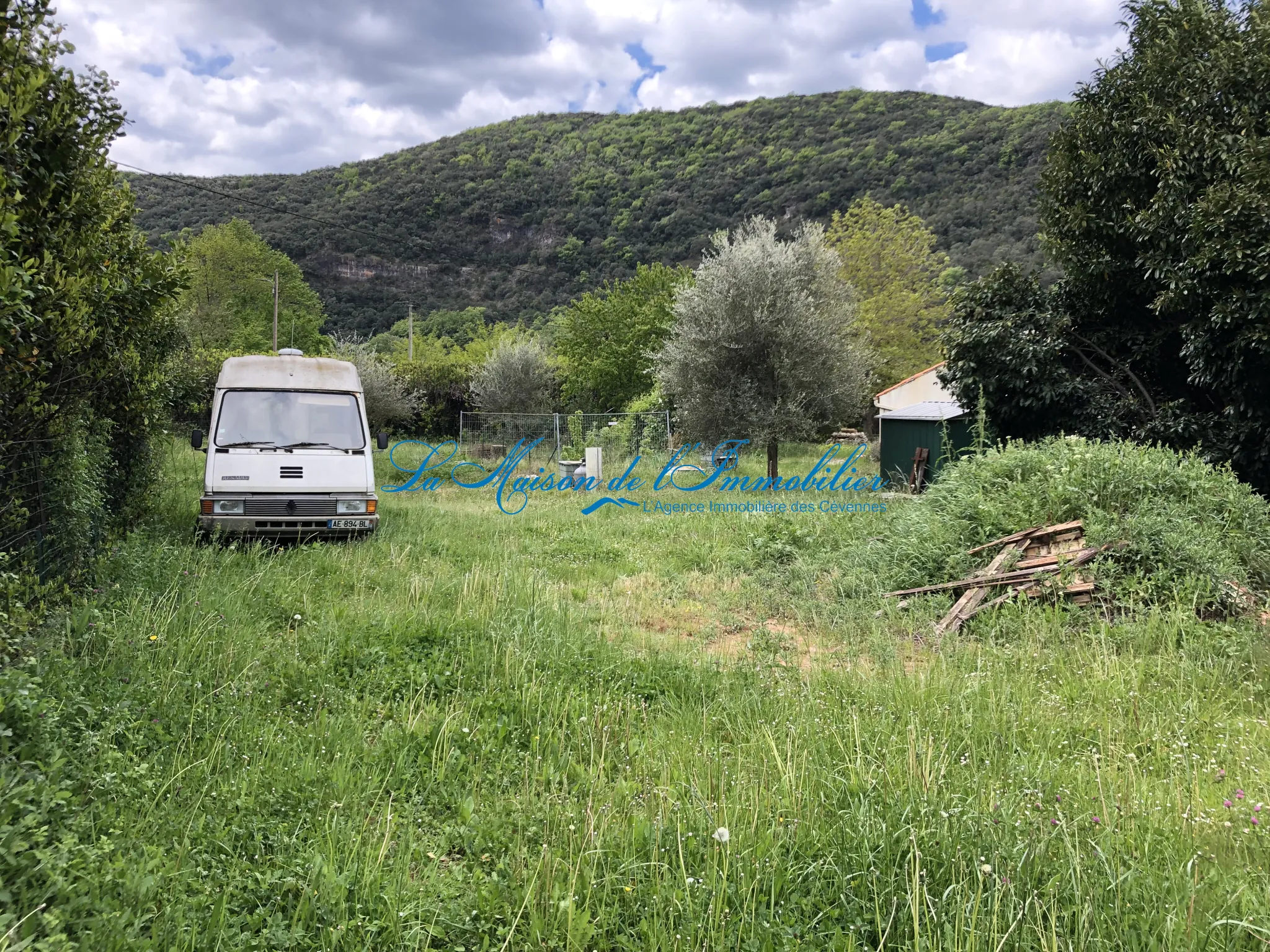 Maison de plain-pied avec grand terrain près d'Anduze - 5 pièces, 99 m² 