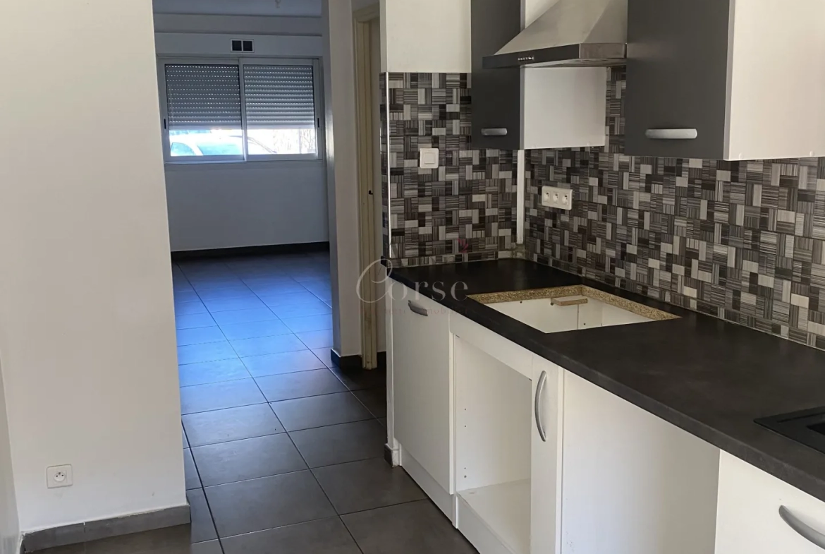 Appartement T3 de 53 m² à vendre à Ajaccio, secteur Laetitia 