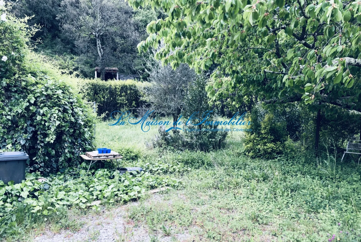Maison de plain-pied avec grand terrain près d'Anduze - 5 pièces, 99 m² 