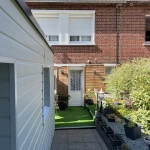 Maison mitoyenne rénovée à Gamaches avec terrasse, proche campagne