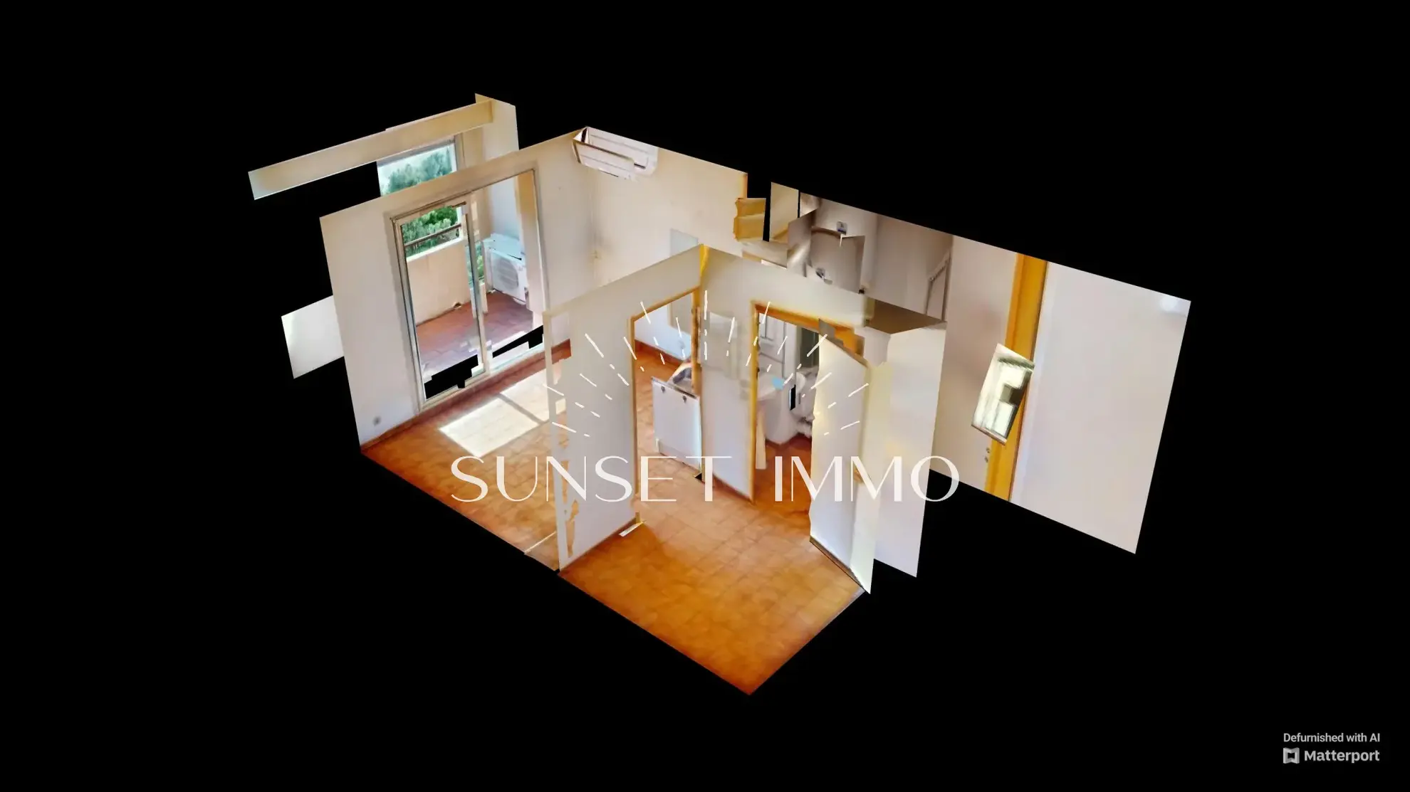 Studio en vente à Sausset-les-Pins avec balcon et parking privé 