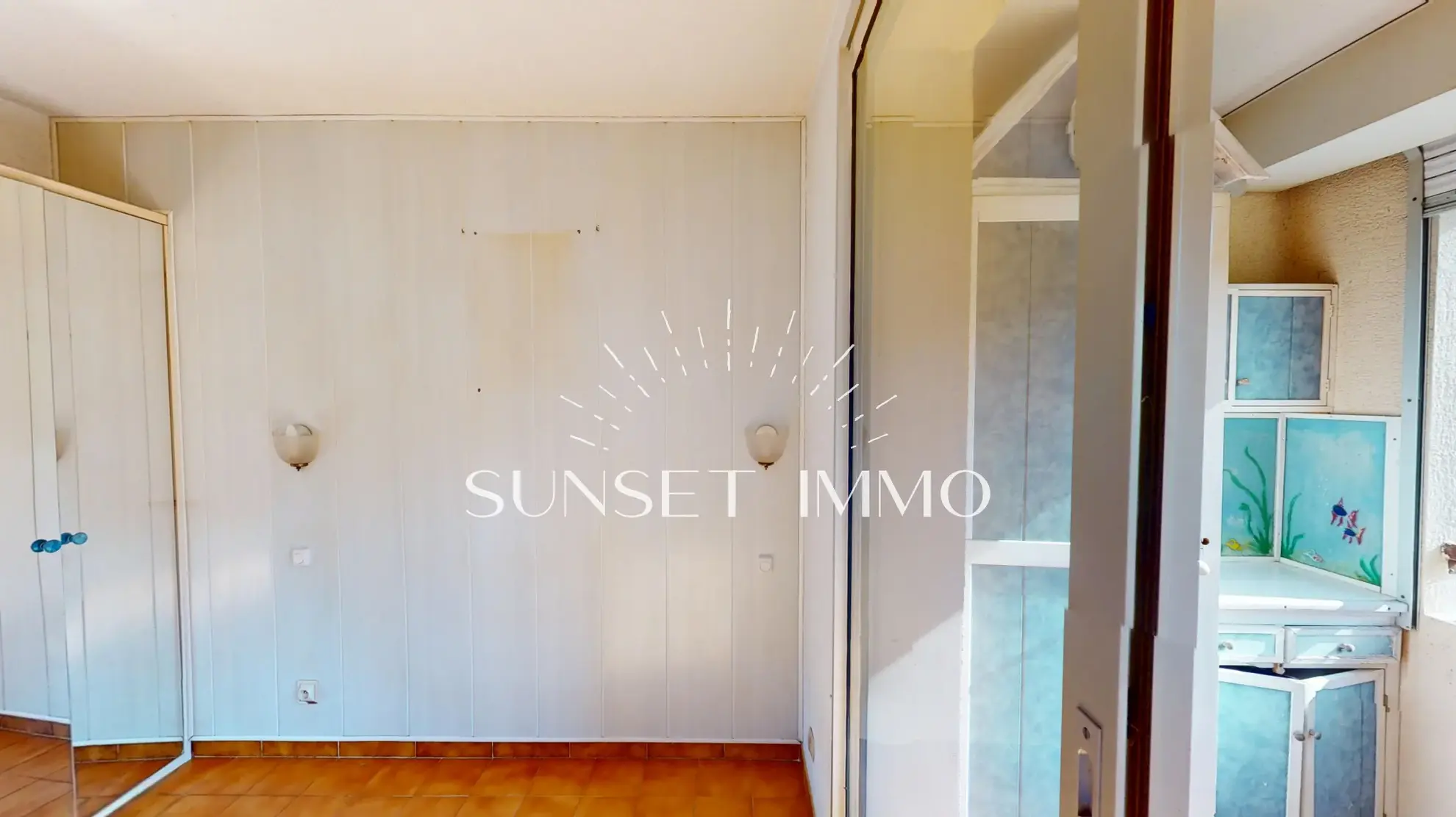 Studio en vente à Sausset-les-Pins avec balcon et parking privé 