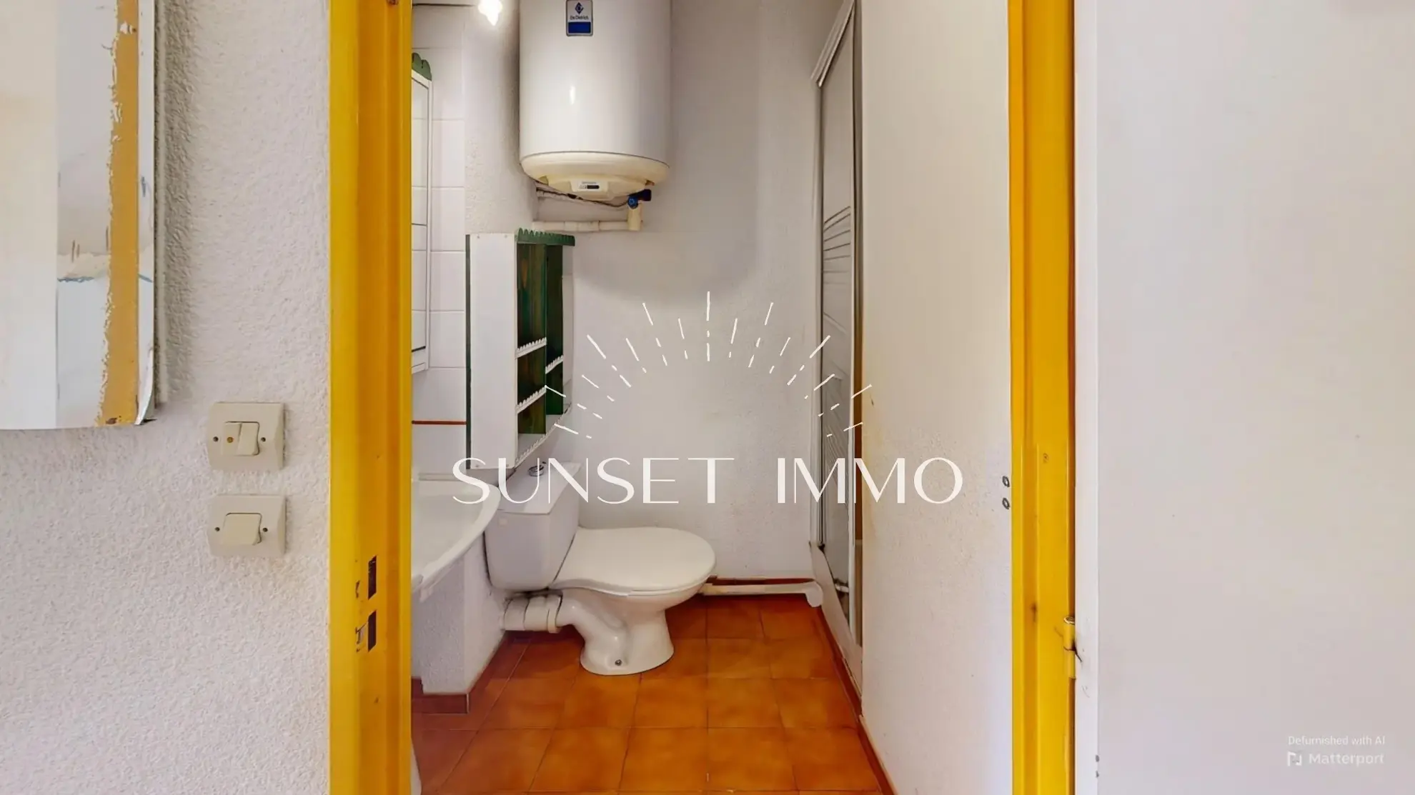 Studio en vente à Sausset-les-Pins avec balcon et parking privé 