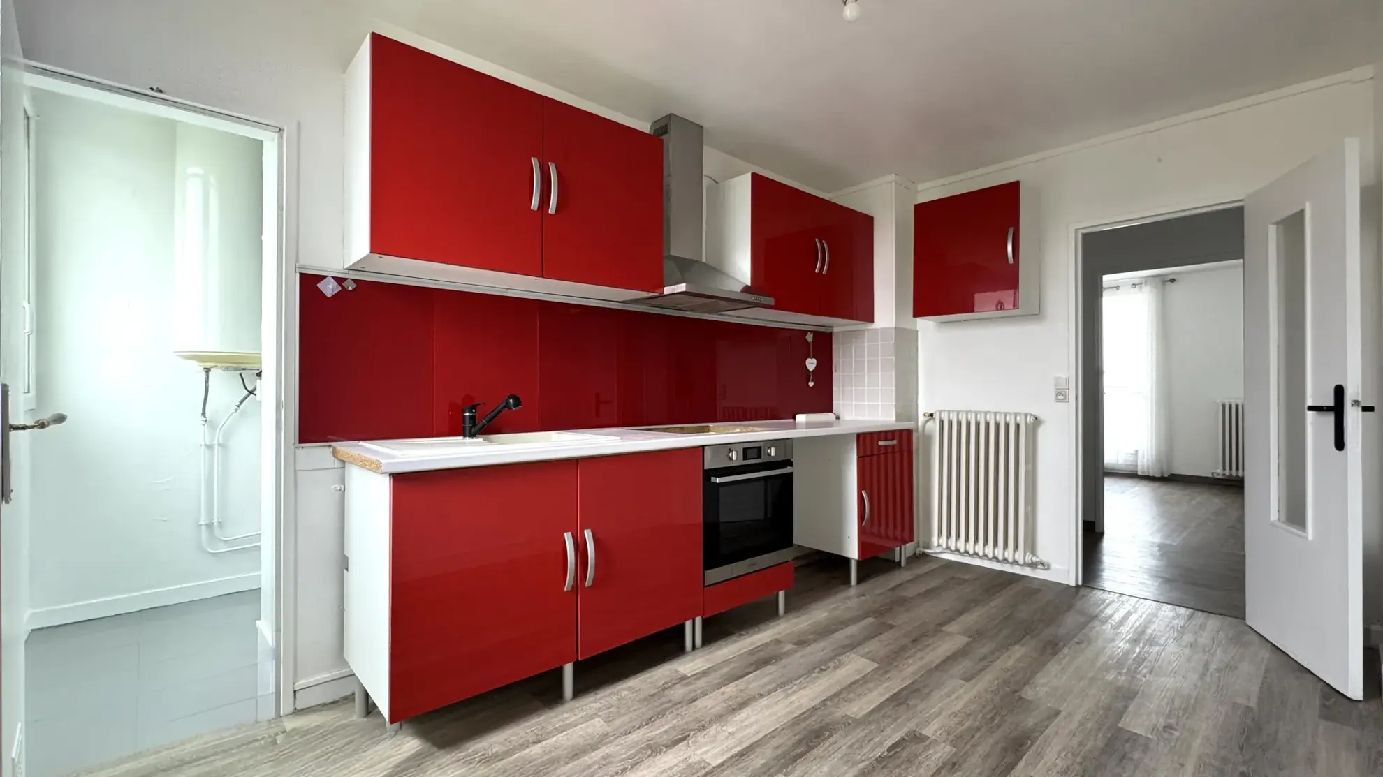 A vendre appartement 4 pièces à Meaux, dernier étage, proche parc du Patis 