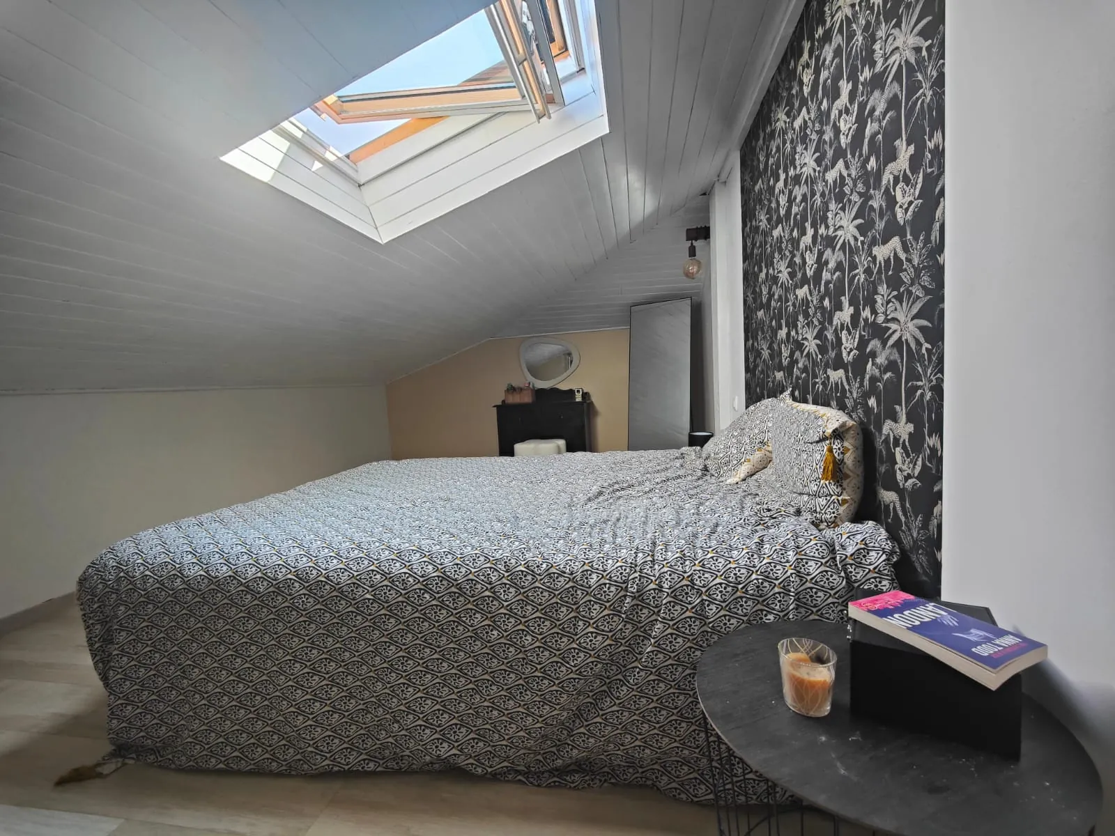 Maison de plain-pied avec garage et jardin à La Réole – 120 m² 
