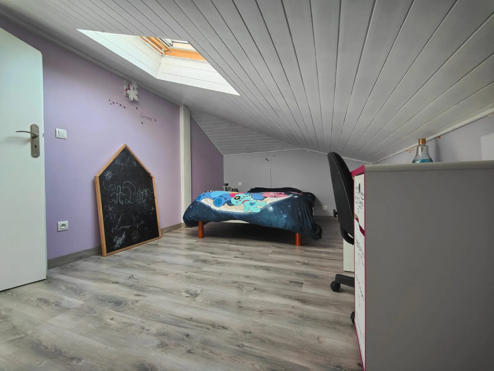 Maison de plain-pied avec garage et jardin à La Réole – 120 m² 
