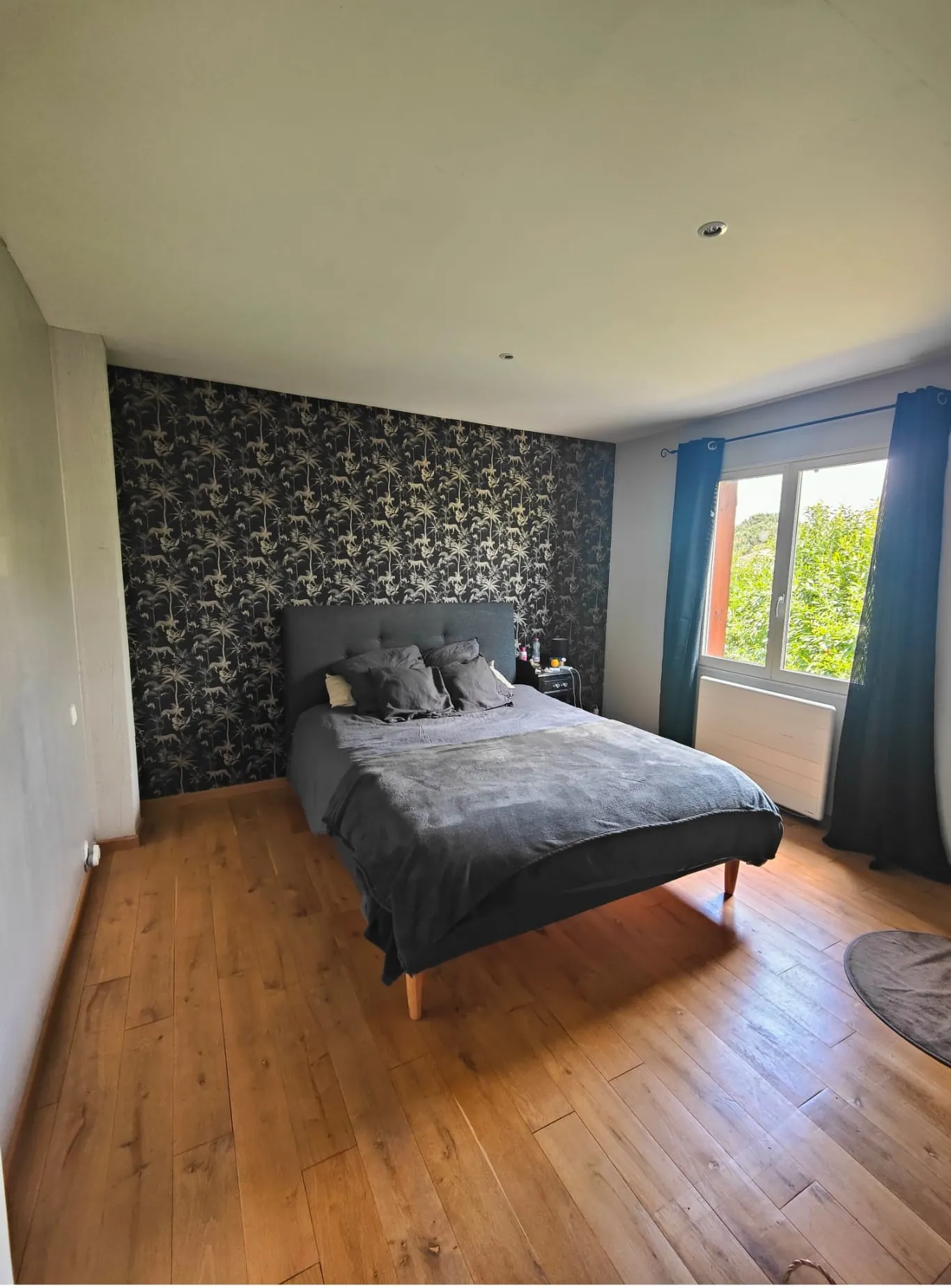 Maison de plain-pied avec garage et jardin à La Réole – 120 m² 