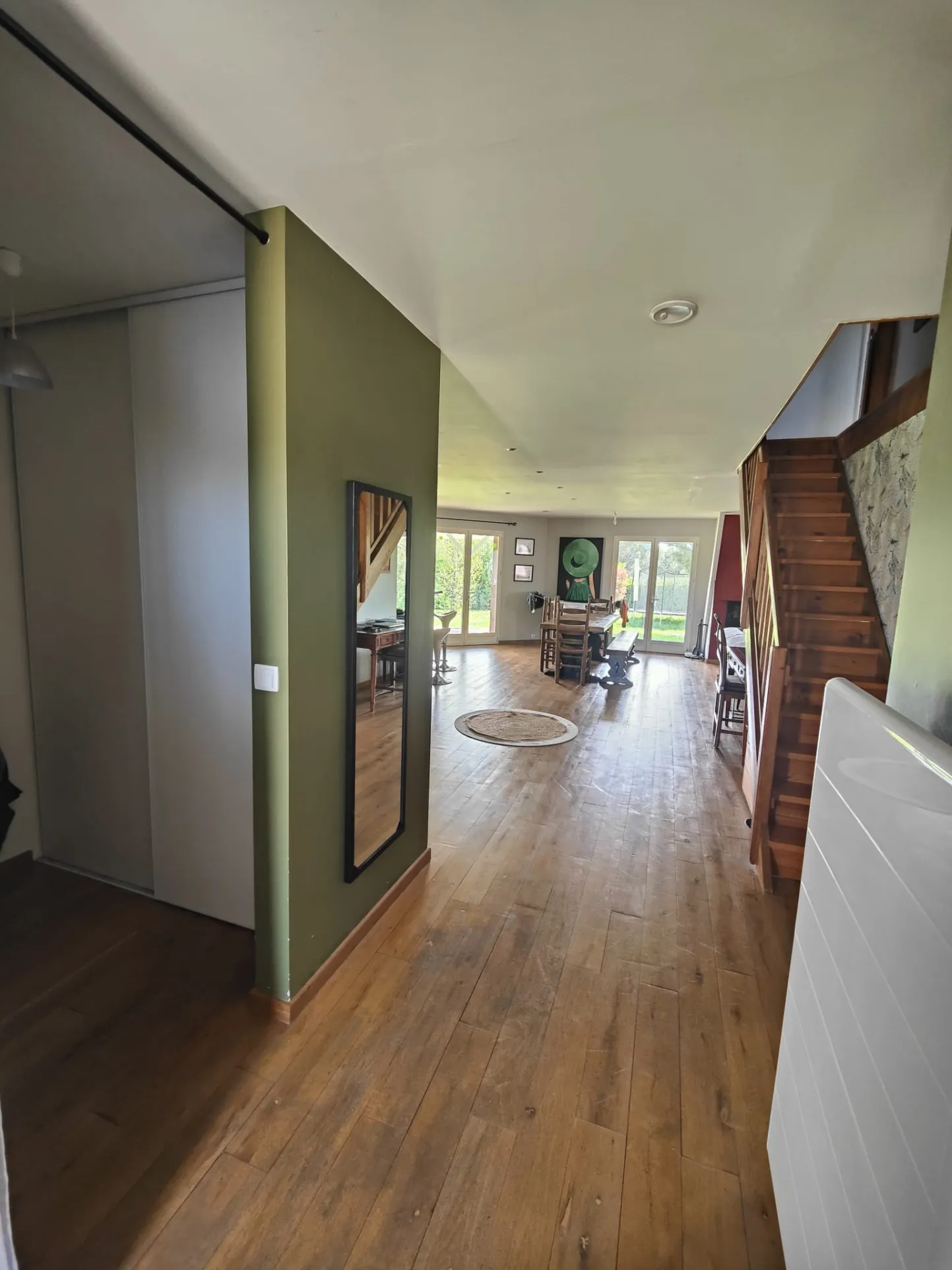 Maison de plain-pied avec garage et jardin à La Réole – 120 m² 