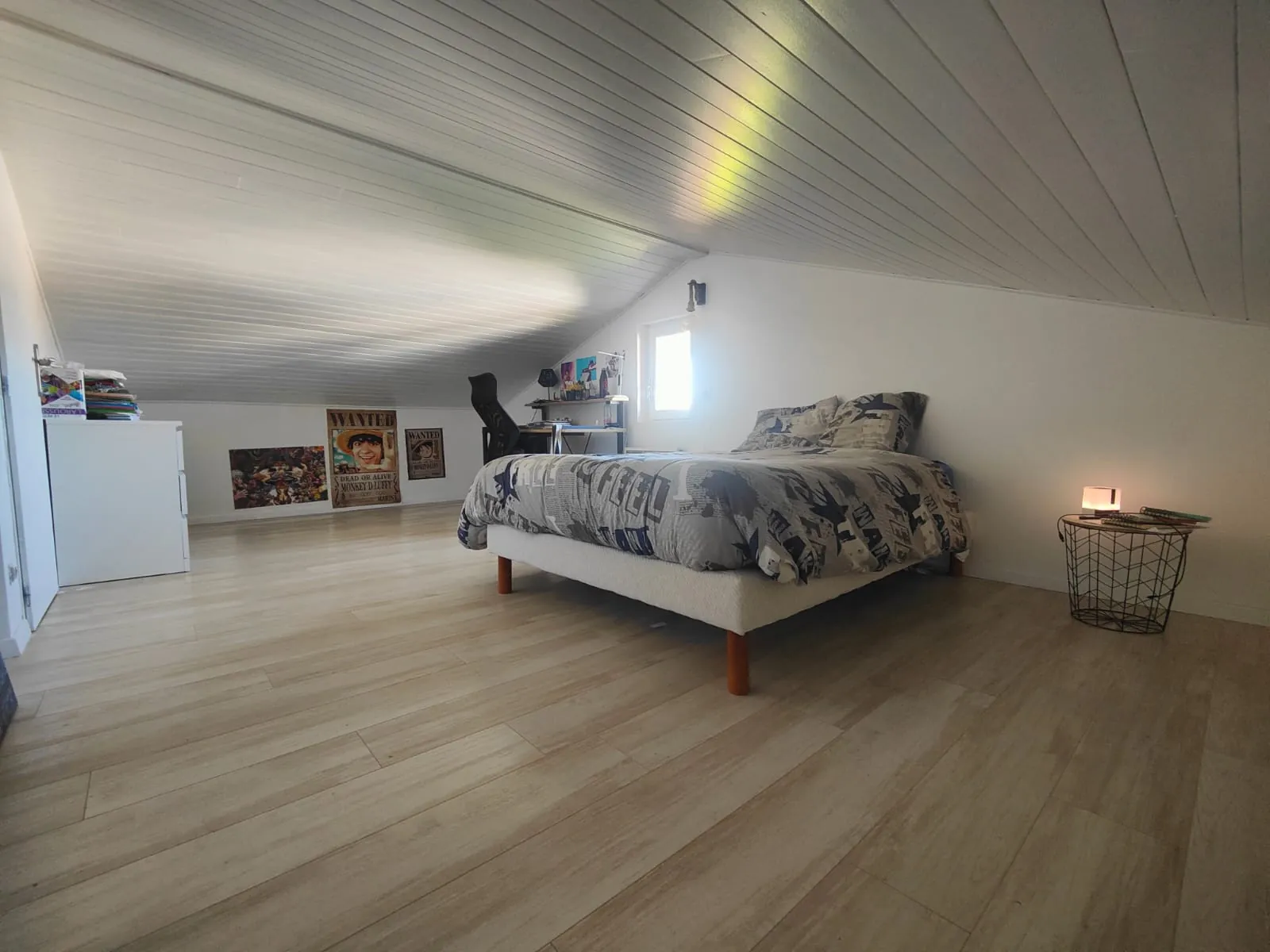 Maison de plain-pied avec garage et jardin à La Réole – 120 m² 