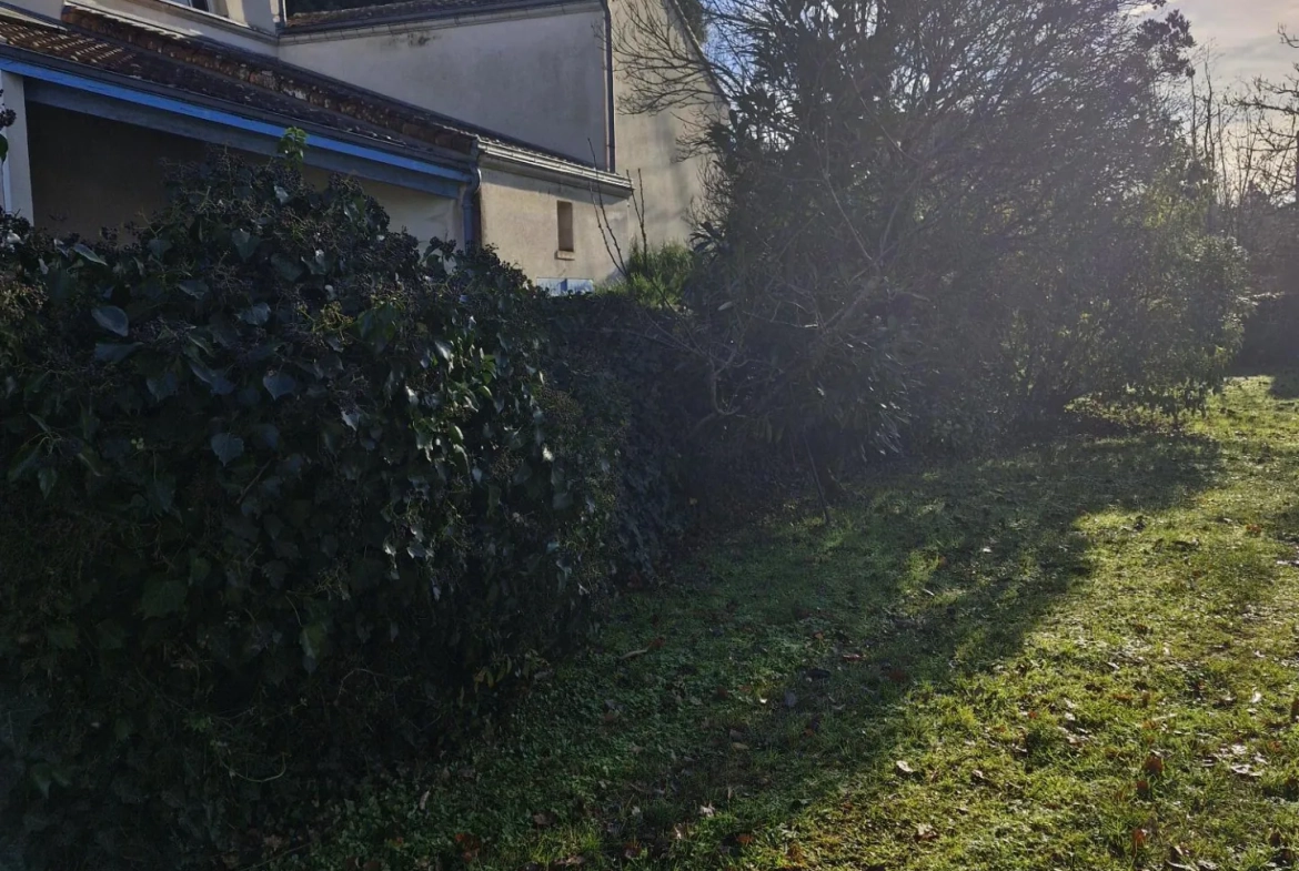 Appartement T3 à Meschers-sur-Gironde avec jardin et parking - Idéal primo-accédants et vacances 