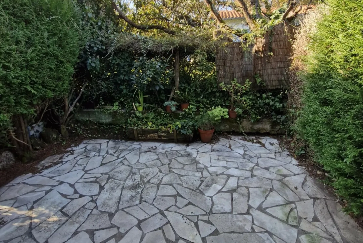 Appartement T3 à Meschers-sur-Gironde avec jardin et parking - Idéal primo-accédants et vacances 