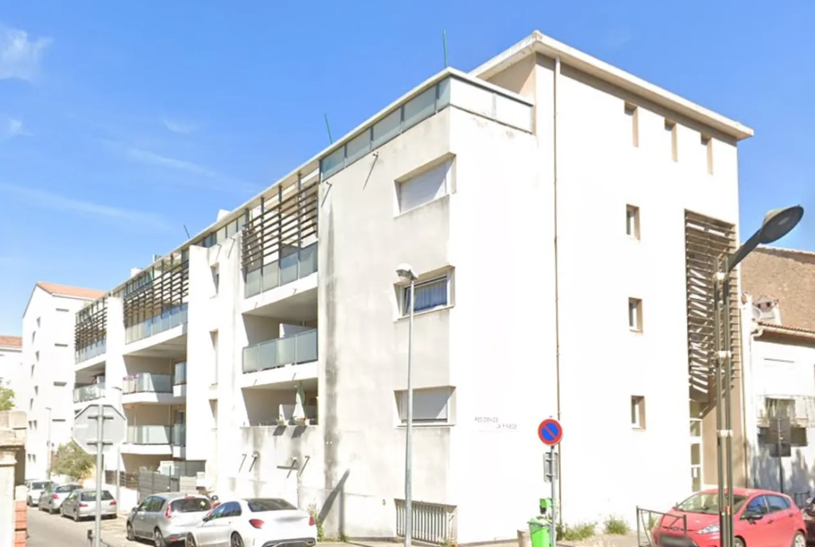 Achat appartement 2 pièces lumineux à Istres - Résidence La Pinède 