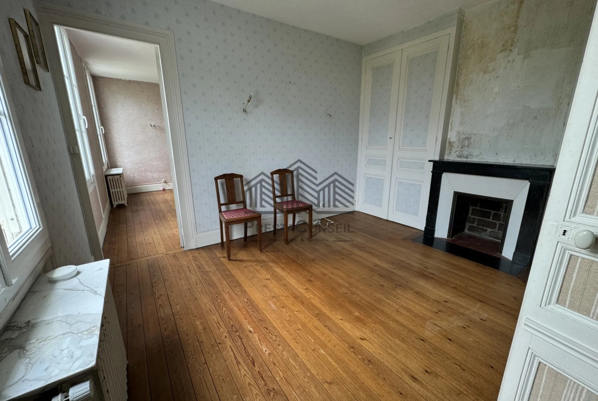 Maison 110 m² à Caudebec-lès-Elbeuf avec jardin et dépendance 