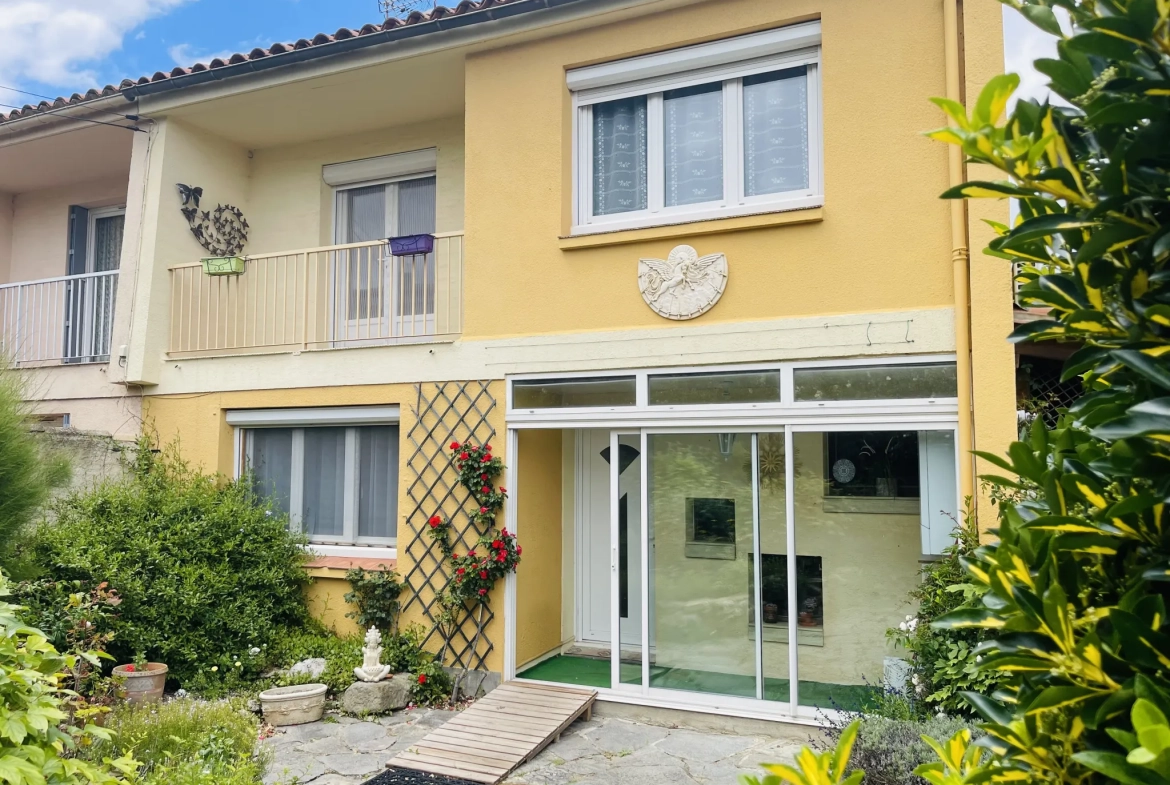 Belle maison avec piscine et annexe à Carcassonne Montlegun, secteur calme et verdoyant 