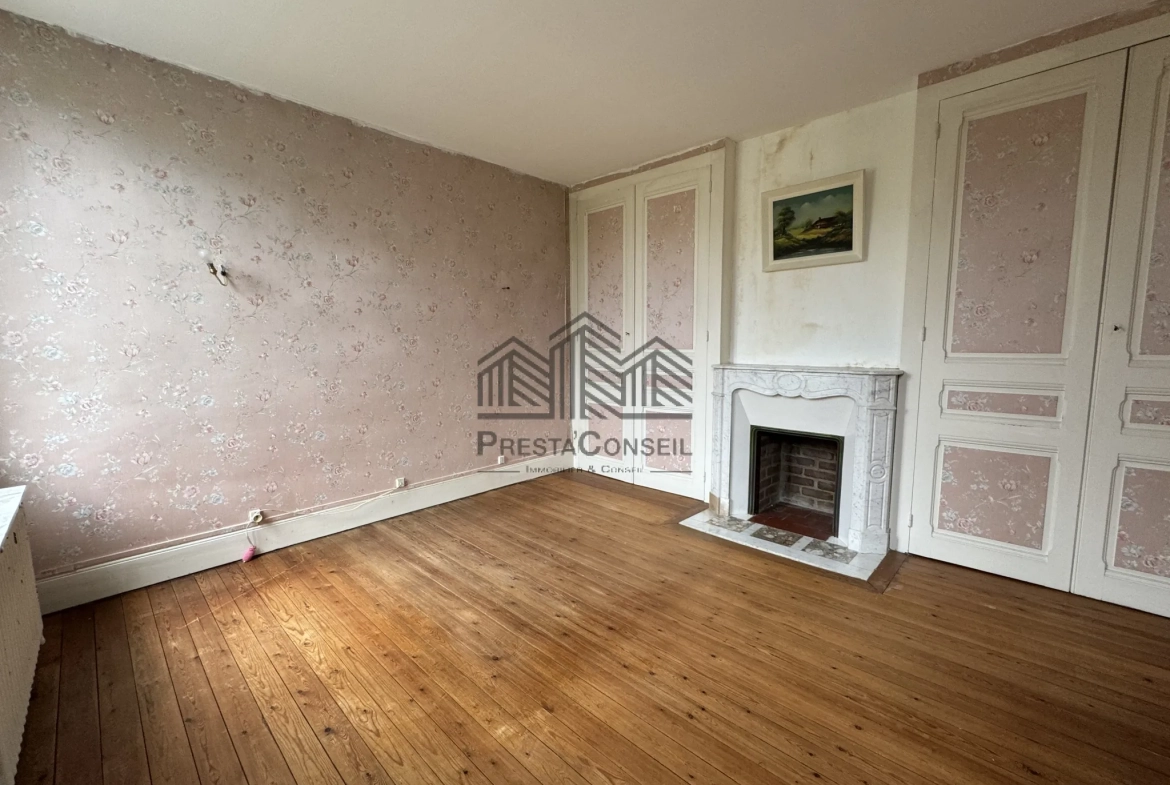 Maison 110 m² à Caudebec-lès-Elbeuf avec jardin et dépendance 
