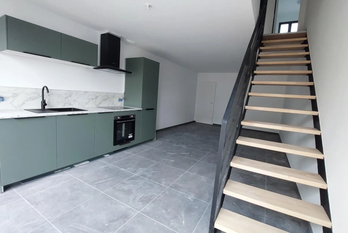 Appartement neuf de 62 m² avec terrasse et parking à Niort dans le secteur Les Brizeaux 