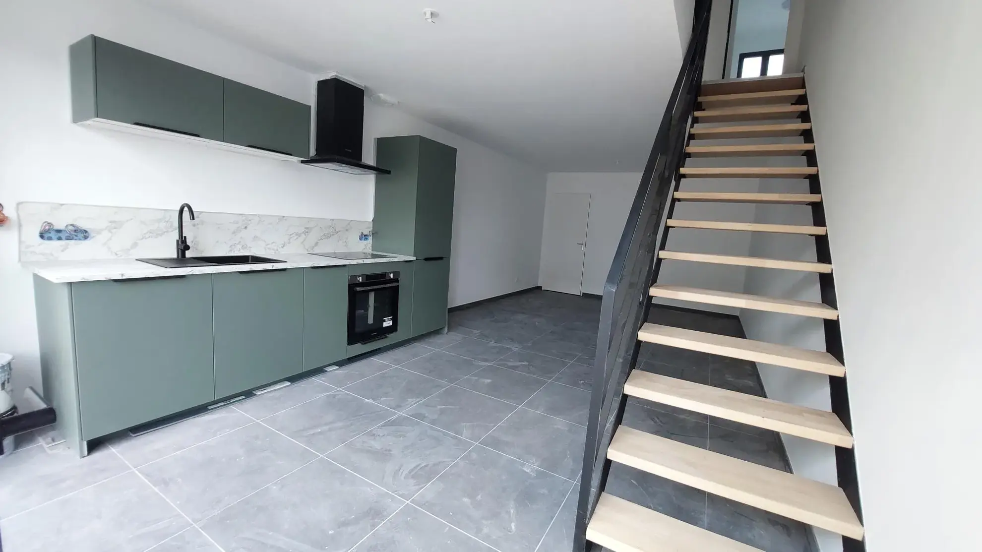 Appartement neuf de 62 m² avec terrasse et parking à Niort dans le secteur Les Brizeaux 