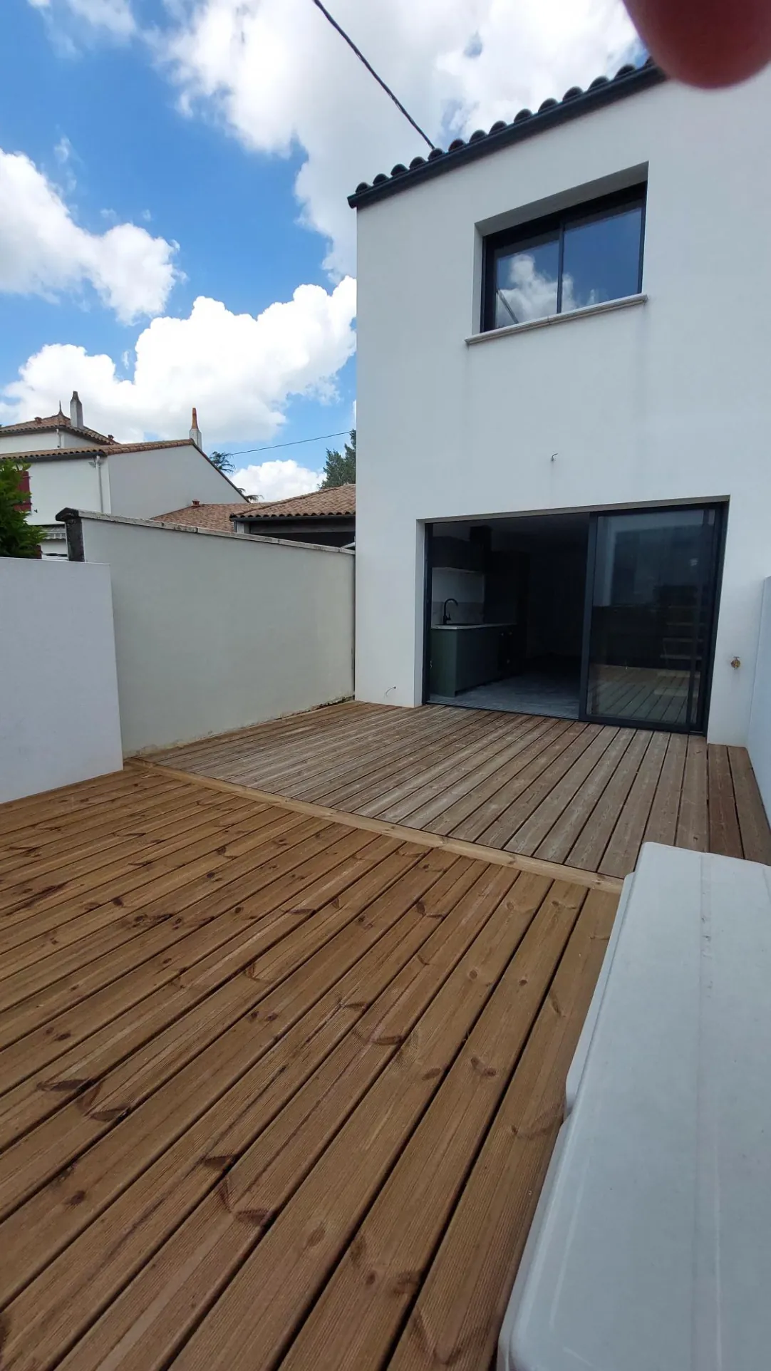 Appartement neuf de 62 m² avec terrasse et parking à Niort dans le secteur Les Brizeaux 