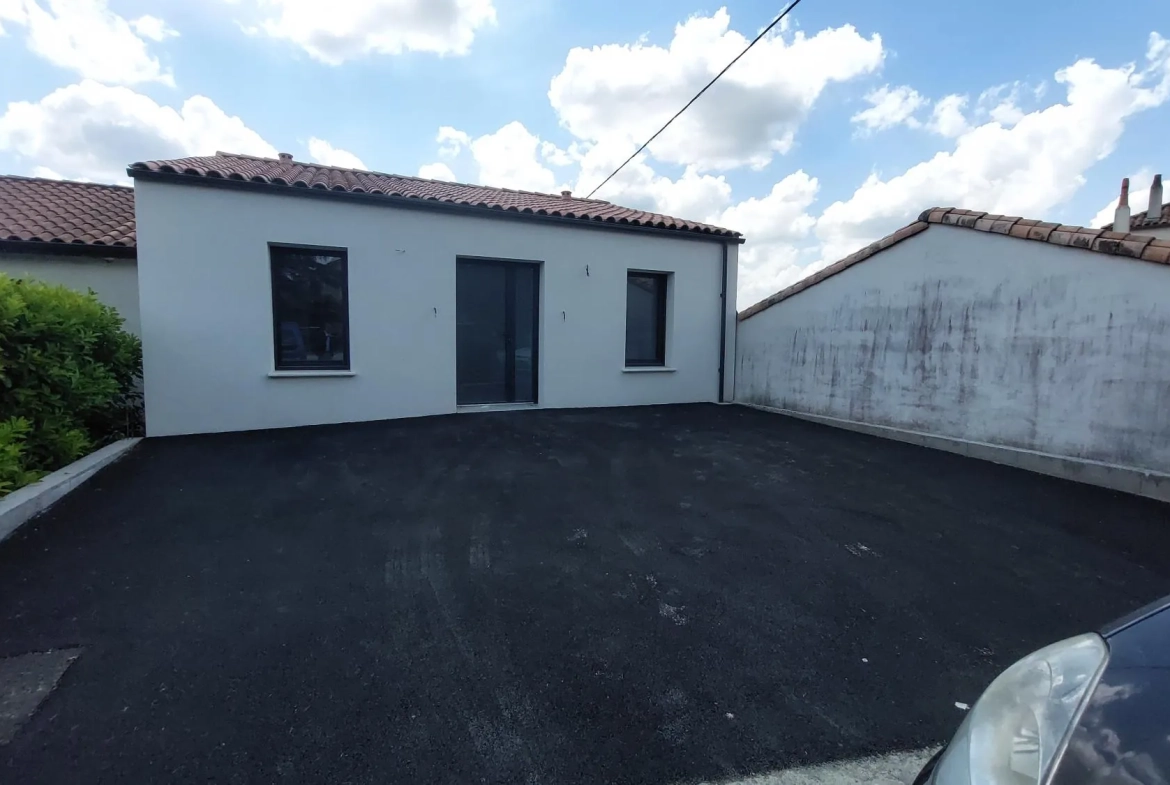 Appartement neuf de 62 m² avec terrasse et parking à Niort dans le secteur Les Brizeaux 