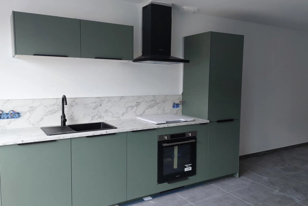 Appartement neuf de 62 m² avec terrasse et parking à Niort dans le secteur Les Brizeaux 