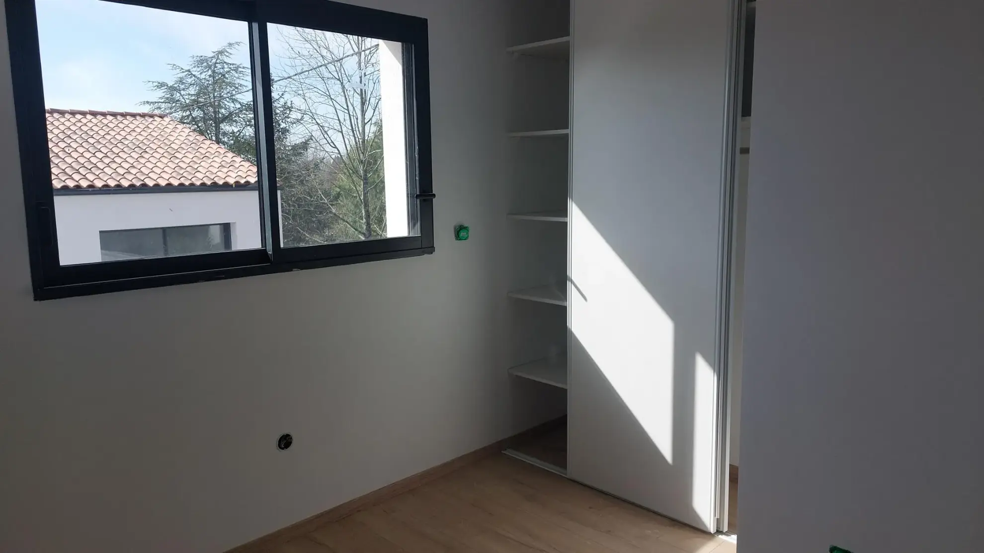 Appartement neuf de 62 m² avec terrasse et parking à Niort dans le secteur Les Brizeaux 