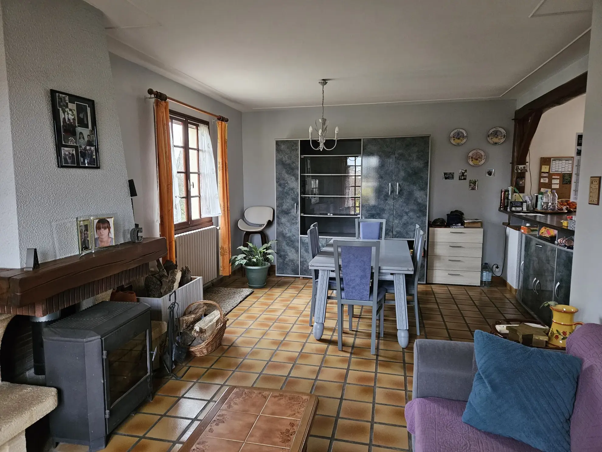 Maison 3 chambres avec jardin proche marais à Le Vanneau Irleau 