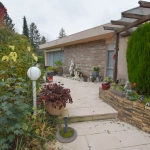Magnifique maison d'architecte de plain-pied à Montbéliard avec jardin et garage