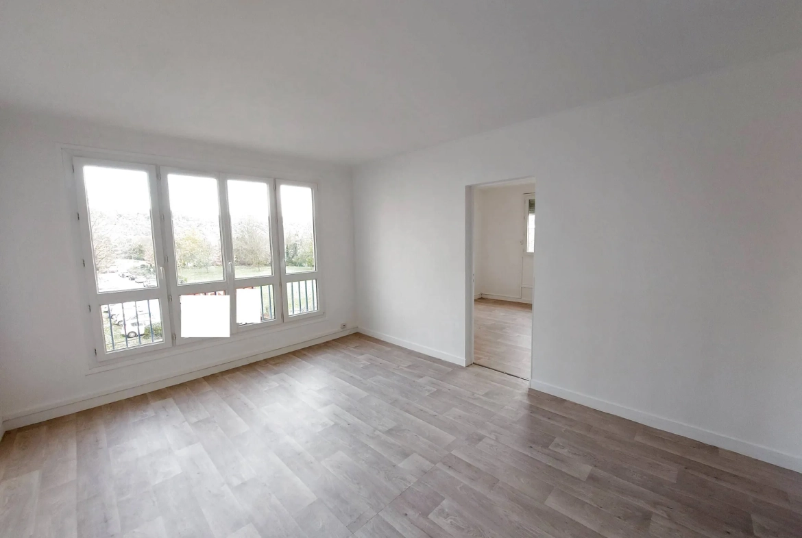 Acheter un appartement 3 pièces à Mantes-la-Jolie proche du lac Gassicourt 
