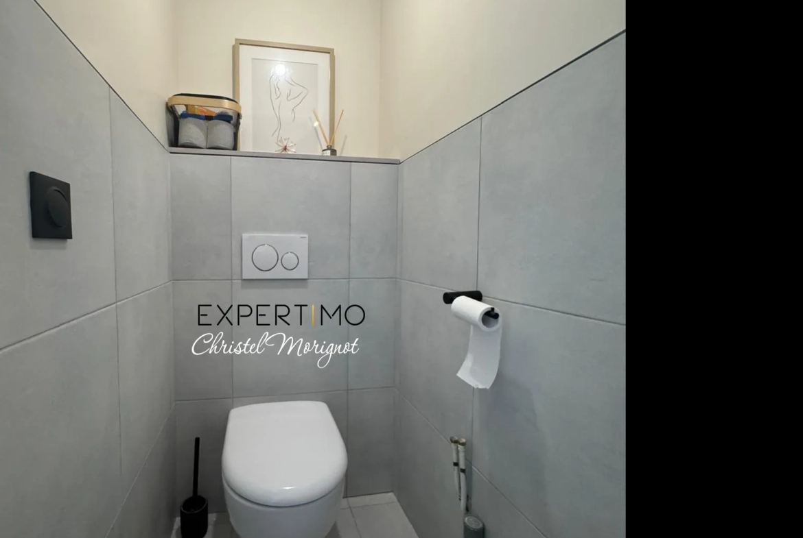 Charmant T2 en centre-ville de Magny-le-Hongre avec parking et balcon 