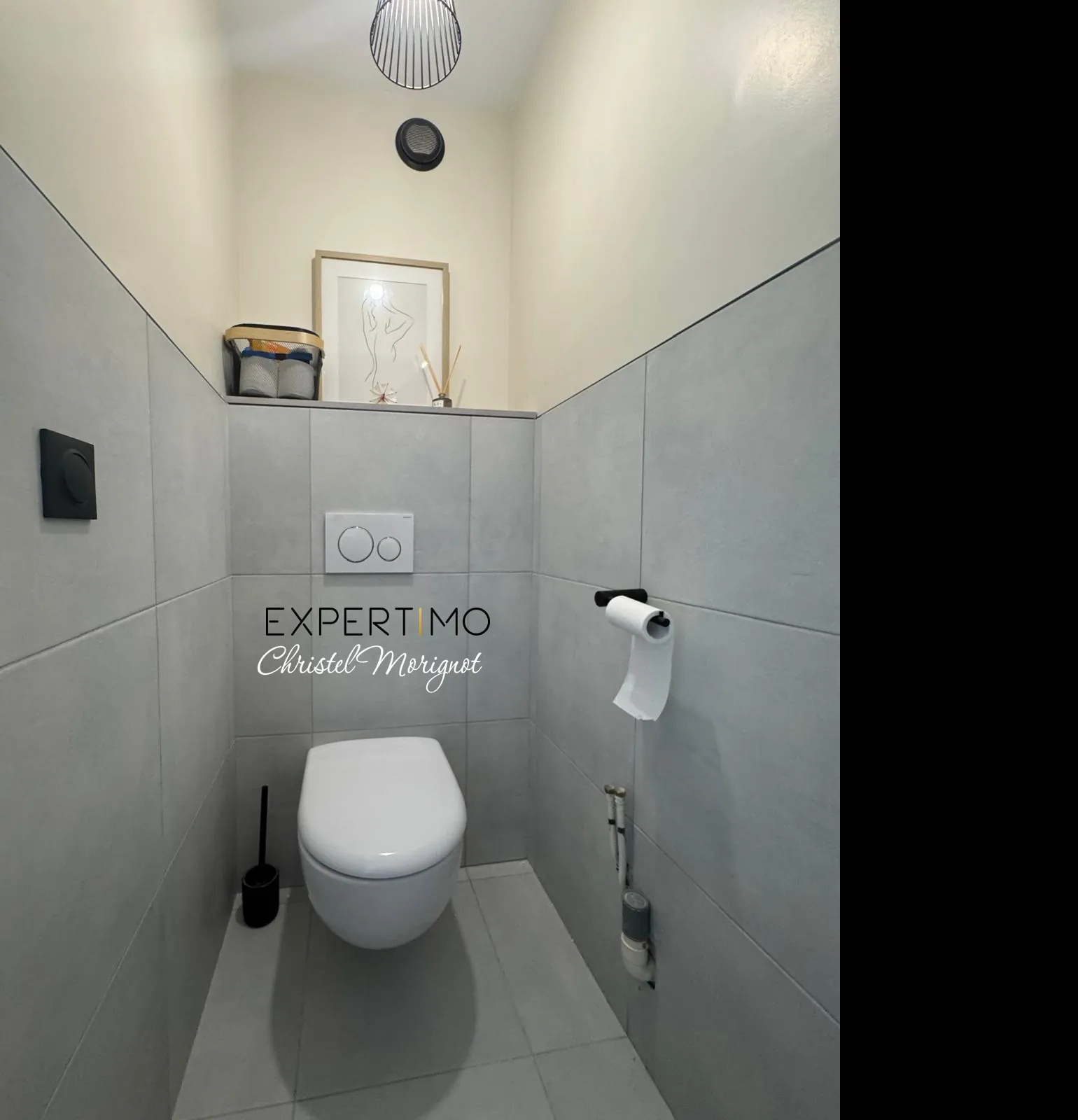 Charmant T2 en centre-ville de Magny-le-Hongre avec parking et balcon 