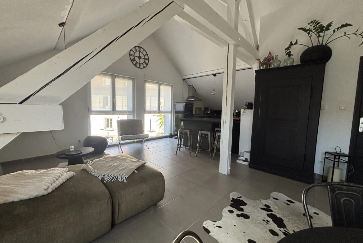 Appartement à vendre à Sélestat avec parking et rénovation récente 