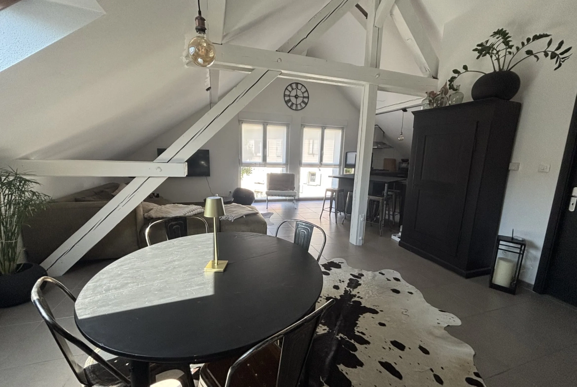 Appartement à vendre à Sélestat avec parking et rénovation récente 