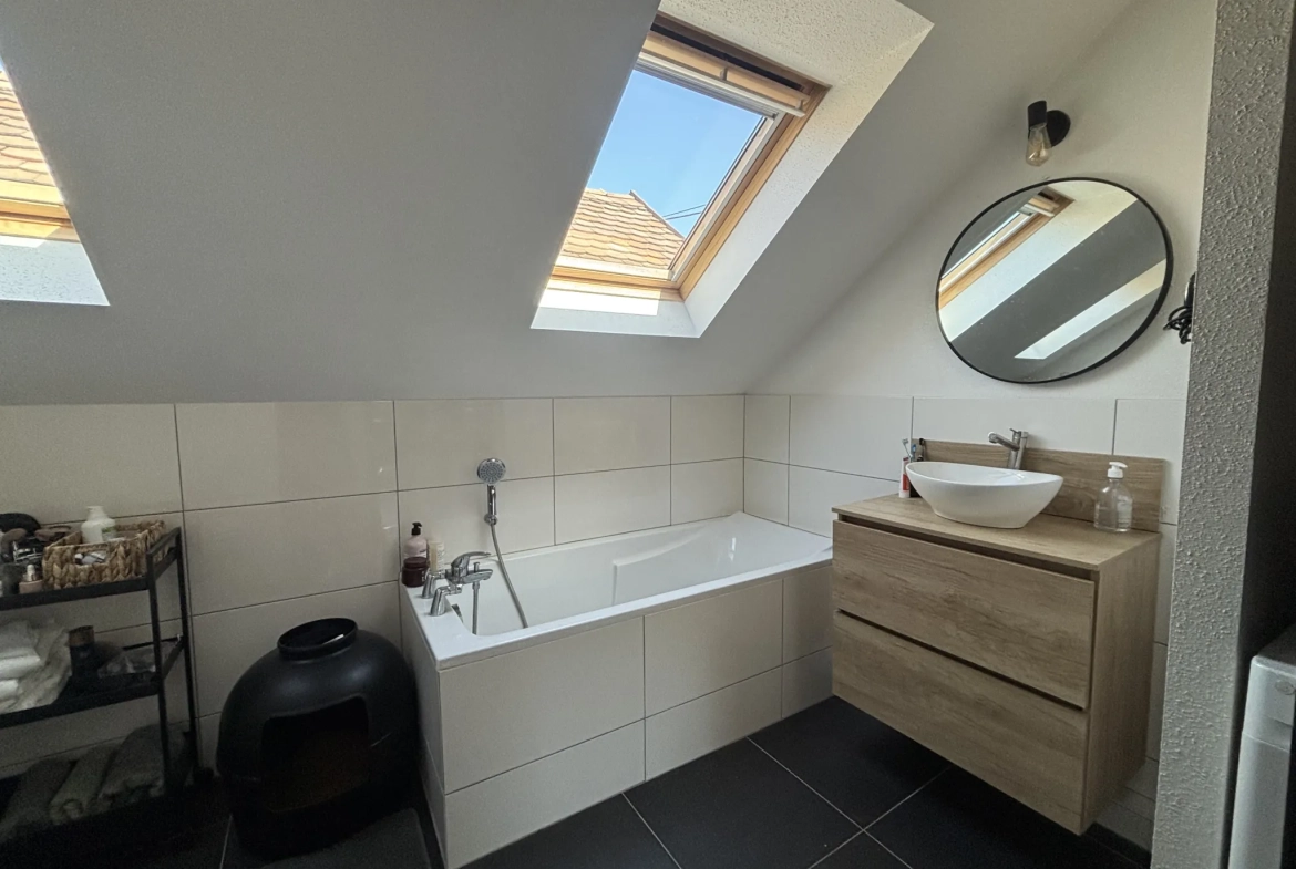 Appartement à vendre à Sélestat avec parking et rénovation récente 