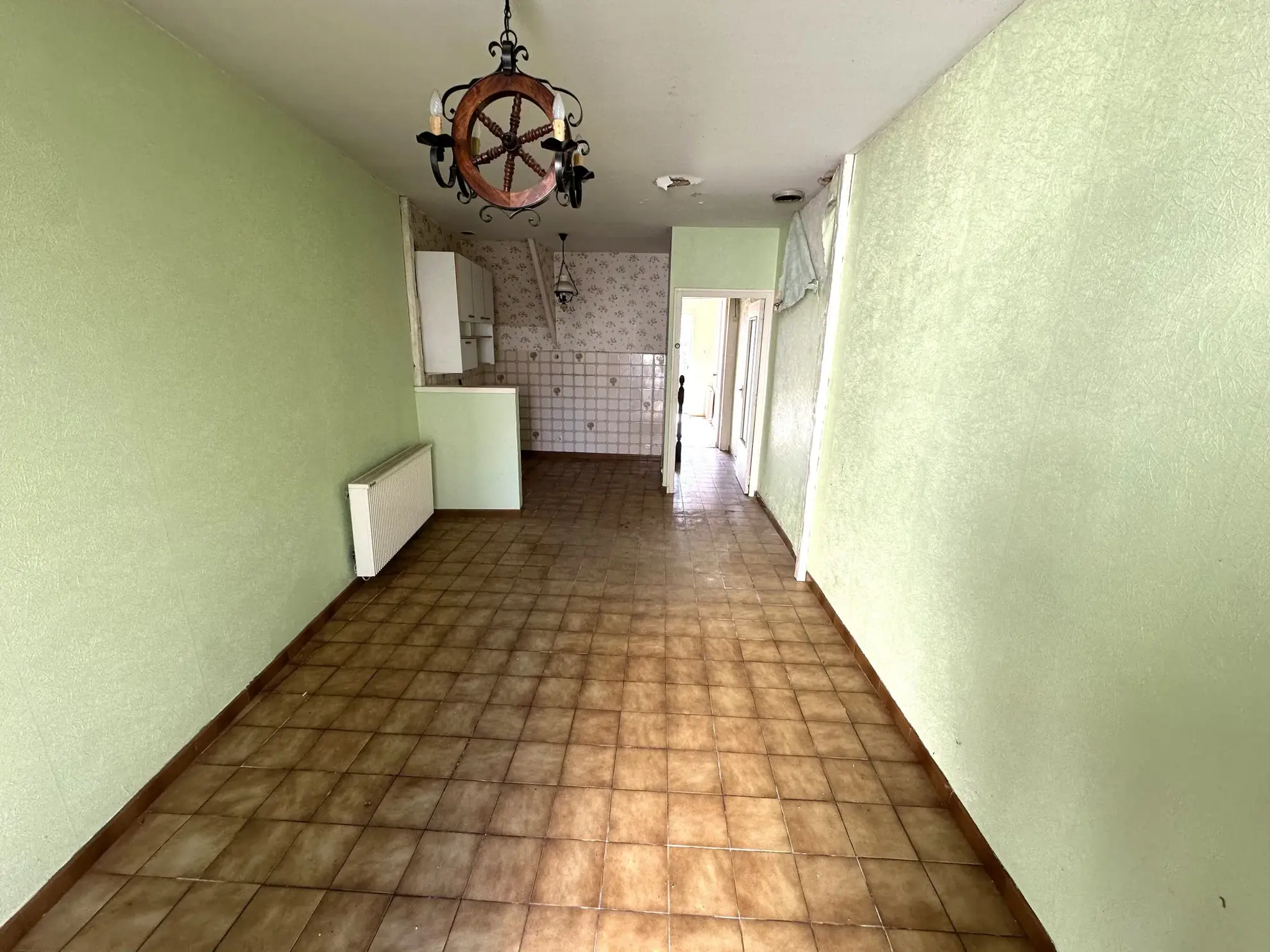 Maison de ville de 76 m² à vendre au centre-ville de Marmande, idéal rénovation 