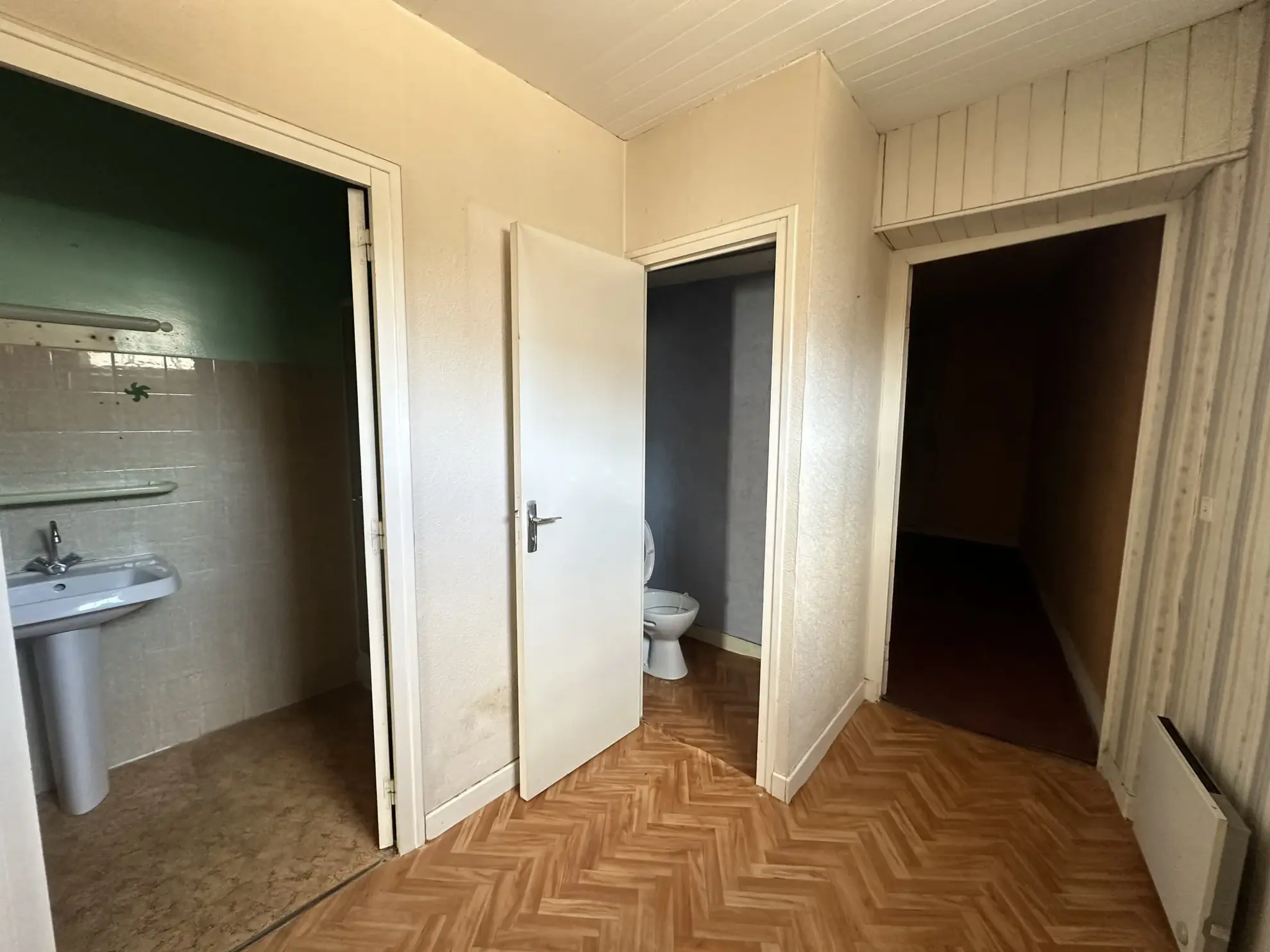 Maison de ville de 76 m² à vendre au centre-ville de Marmande, idéal rénovation 