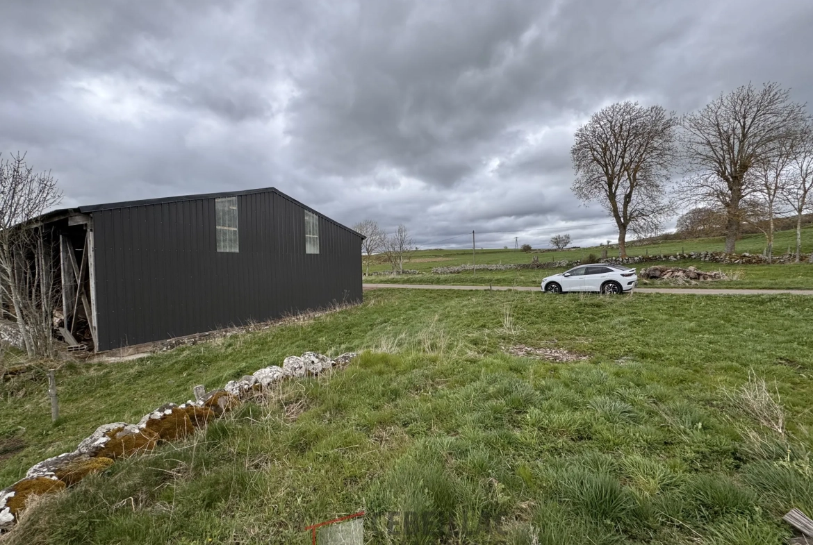 A vendre grange à rénover avec terrain à Saint Flour - 880 m² 