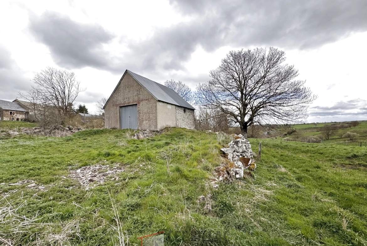 A vendre grange à rénover avec terrain à Saint Flour - 880 m² 