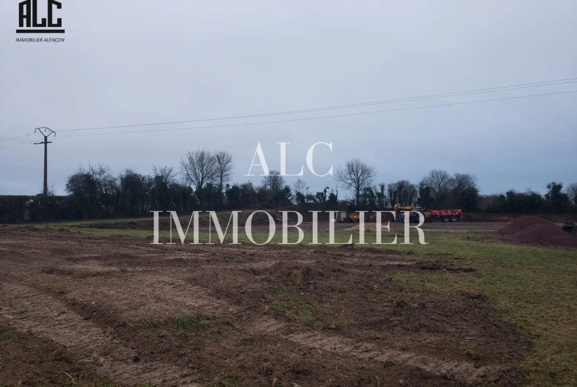 Terrain constructible industriel ou artisanal à vendre à Le Mellerault 