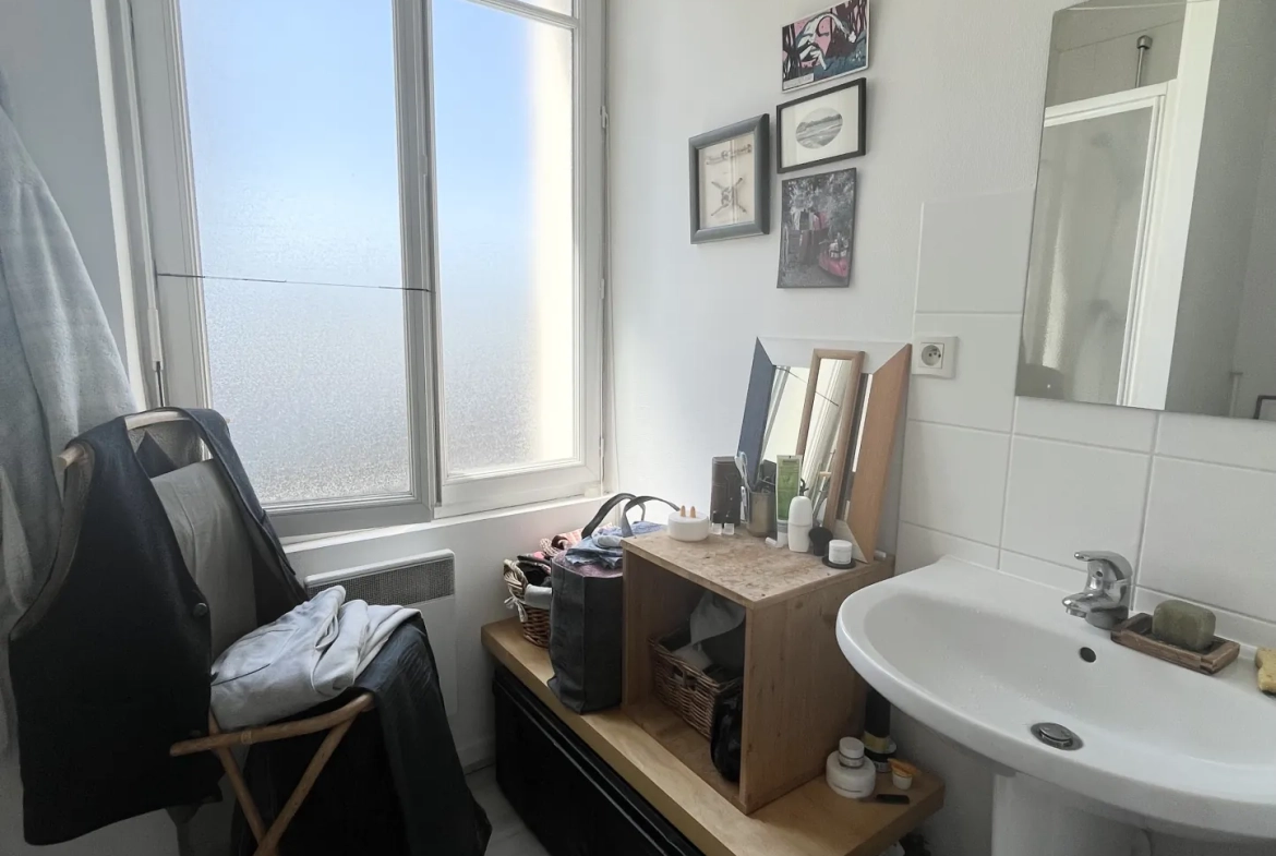 Studio de 20,37 m² à Nantes dans le quartier Chantenay avec espace vert partagé 