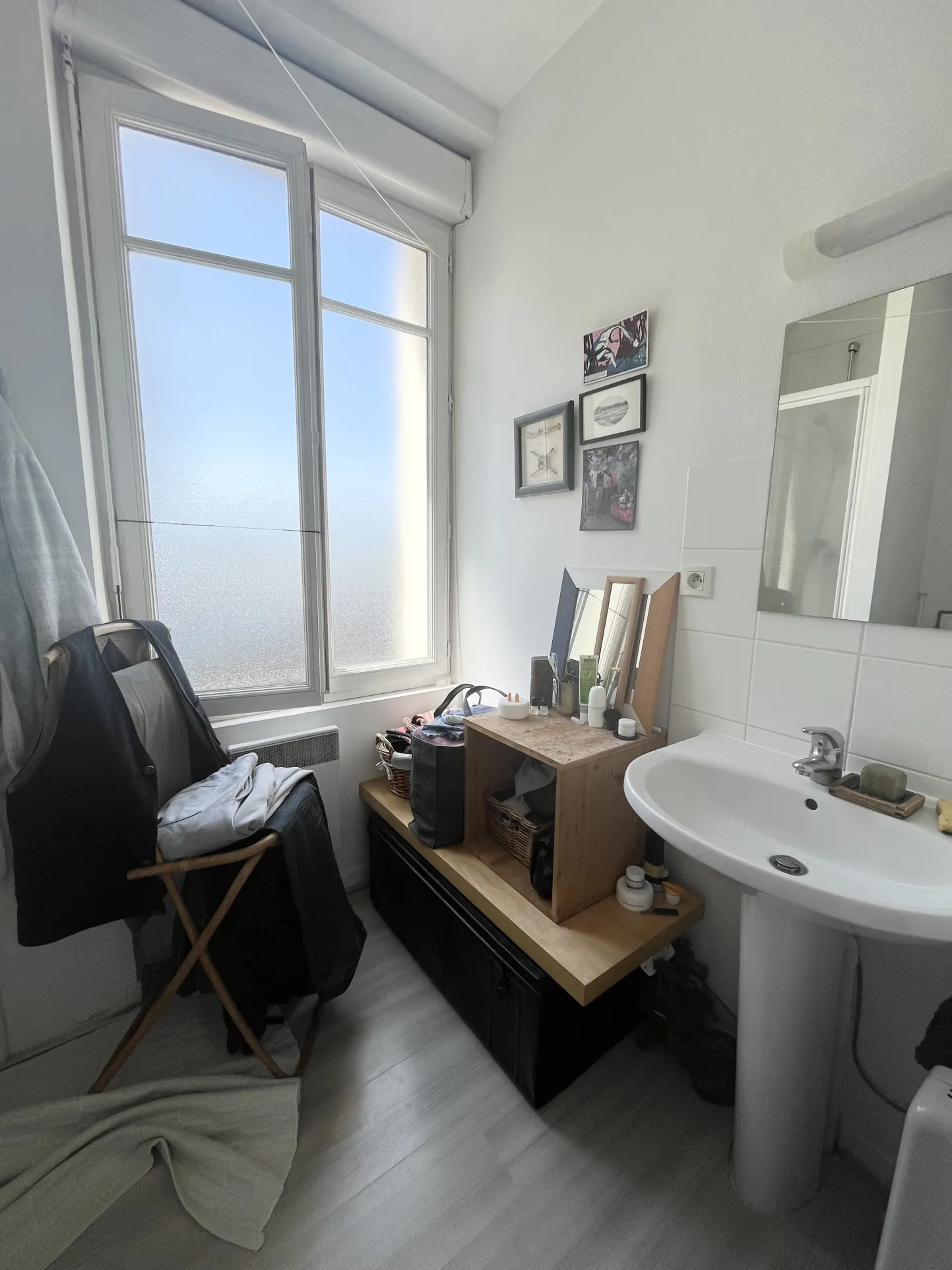 Studio de 20,37 m² à Nantes dans le quartier Chantenay avec espace vert partagé 