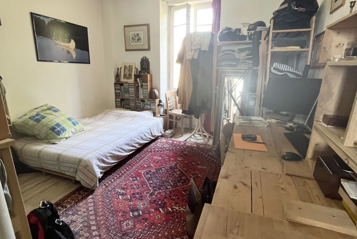 Studio de 20,37 m² à Nantes dans le quartier Chantenay avec espace vert partagé 